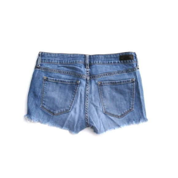 Cut-Off Jeans Jean Shorts Charlotte Russe 6R - Picture 3 of 3